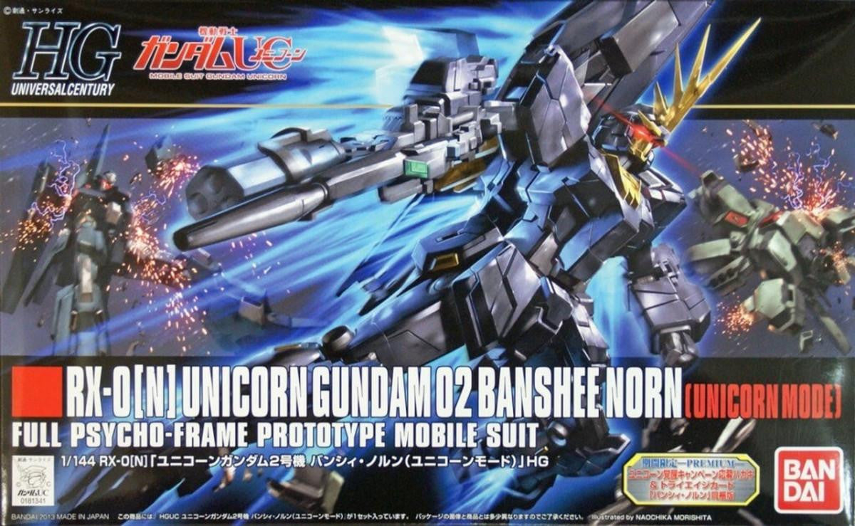 Bandai 1/144 Gundam HG Unicorn Banshee Norn 2193536